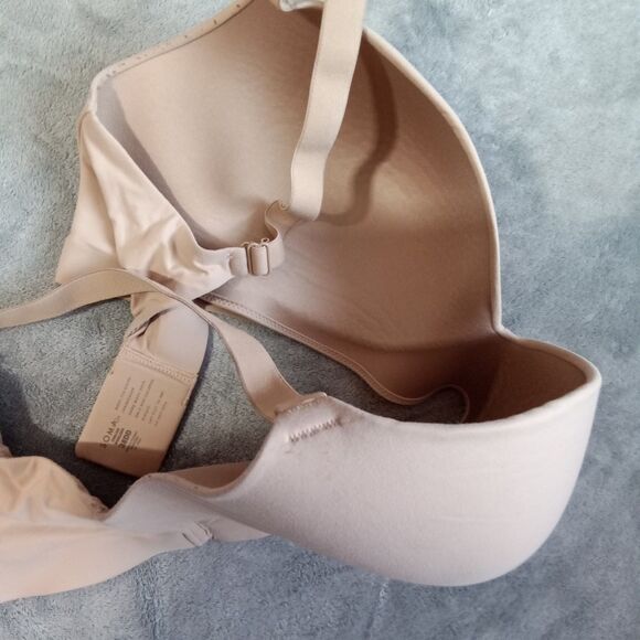 Soma 38DD Enbliss Wireless Bra Beige Nude Padded Seamless Comfort‎ Stretch - Picture 7 of 10